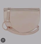 NEW Paco Rabanne Olympea Rose gold Bag Gloss Cross bag Shoulder Bag Womens Small