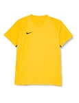 NIKE Tiempo Premier SS - T-shirt - Homme -Jaune - XL