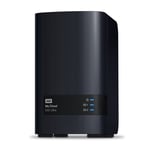 Western Digital My Cloud EX2 Ultra NAS Bureau Ethernet/LAN Noir Armada 385 - Neuf