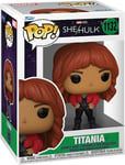 Funko Pop! Vinyl Marvel She Hulk Titania figuuri