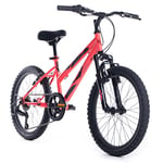 Huffy Stone Mountain Vélo de Montagne pour Fille Rose, 50,8 cm (20")