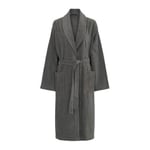 Decoy Long Terry Robe Grå ekologisk bomull XX-Large Dam