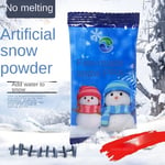 Magic Instant Snow powder Expansive snow Christmas White Snow Artificial Snow