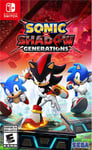 Sonic X Shadow Generations for Nintendo Switch [New Video Game]