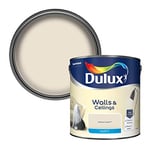 Dulux Walls & Ceilings Matt Emulsion Paint - Natural Calico - 2.5L