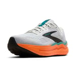 Brooks Ghost Max 2 Men Oyster Mushroom/Orange/Teal-19 US13/UK12/47,5 - Fri frakt