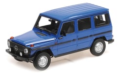 Minichamps 1:18 MERCEDES BENZ G-MODEL LONG (W460) DARK BLUE 1980 - 155038100