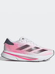 adidas Women's Running Adizero SL 2 Trainers - White, White, Size 4, Women