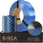 Rosa3d Filament Rosa3d Refill Pla Magic Silk 1,75Mm Storm Shadow 1Kg