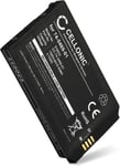 Batterie téléphone Fixe 74-5469-01,U8ZBAE12 1500mAh Compatible avec Cisco 7925G Cisco 7926G Cisco CP-7925G-A-K9 Cisco CP-7925G-EX-K9, Cisco 7026G sans Fil Maison Longue Utilisation