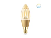 Wiz 871869978725701 Led (Rgb)-Lampa Eek G (A - G) E14 4,9 W = 25 W Varmhvid Til Neutralhvid App-Styret 1 Stk