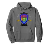 Checks & Balances Autism Disability Rights Awareness Pullover Hoodie