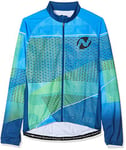 Nakamura Men Caiola Longsleeve Jersey - Brilliant Blue, Medium