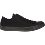 Converse Mens All Star Ox Trainers - Black - Size UK 9