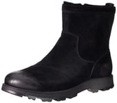 UGG Homme Kennen Botte, Black Suede, 44 EU