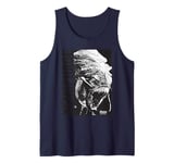 Marvel Venom: The Last Dance Xenophage Head Distressed Tank Top