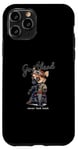 Coque pour iPhone 11 Pro Dog Biker - Urban Graffiti Esthétique