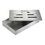 Boîte Fumoir pour Barbecue - ENDERS - BBQ gaz, charbon, éléctrique - Accessoire cuisson Barbecues - Viandes, poissons null Argent