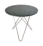 Dining O Table - Green Indio/Stainless Steel