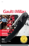 GAULT&MILLAU - Sommelier Professionnel - Tire-bouchon de serveur - Ouverture précise et élégante - Outil indispensable pour les amateurs de vin - Lot de 1