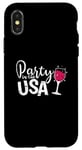 iPhone X/XS Party in the USA with Wine Case