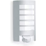 Steinel Luminaire extérieur L 12 avec détecteur de mouvement - Applique murale avec capteur de présence 60W - Lampe extéri L1