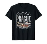 Prague Czech Republic Vacation Travel Outfit Prague T-Shirt