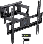 Support Mural TV,Fixation TV Murale Inclinable et Orientable pour Écrans 26-65 Pouces Jusqu'à 45Kg,VESA 400 x 400mm