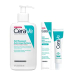 CeraVe Gel Moussant Anti-Imperfections + Soin Concentré Crème 1 pc(s)