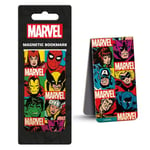 Marvel Comics (Retro Grid) Bokmerke