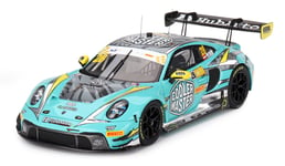 TSM Model 1:43 PORSCHE 911 GT3 R #28 HUBAUTO FIA GT WORLD CUP 70TH MACAU GP 2023