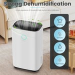 OAYAJIA 25L/Day Quiet Air Dehumidifier with Purifier, Timer, for Home Laundry