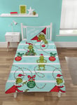 The Grinch Christmas Kids Bedding Set - Single