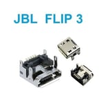 CONNECTEUR PORT DE CHARGE POUR ALIMENTATION DE PRISE ENCEINTE JBL FLIP 3