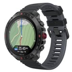 Polar Grit X2 Pro – Montre GPS de randonnée et Trail connectée Haut de Gamme : Design Robuste, Outils de Navigation avancés, détection de paramètres biologiques, Suivi de l'entraînement et de la FC