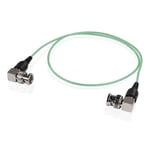 SHAPE skinny 90-degree BNC cable 24 inches green