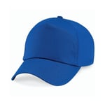 Beechfield Original 5 Panel Cap - keps - Bright Royal - One Size