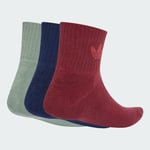 adidas Mid Crew Socks 3 Pairs Unisex