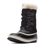 Sorel Winter Carnival Waterproof bottes d'hiver imperméables pour femme, Noir (Black x Stone), 40.5 EU