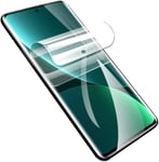 [2 Pièces Hydrogel Protecteur D'écran Pour Xiaomi 11 Lite 5g Ne, Souple Haute Définition Transparent Tpu 3d Film [Sans Bulles][Anti-Rayures] [Non Verre Trempé]