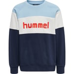 hummel Claes Sweatshirt Barn - Blå - str. 128