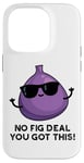 iPhone 14 Pro No Fig Deal You Got This Funny Fruit Pun Case