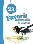 Favorit matematik Tankenötter 2A, 5-pack