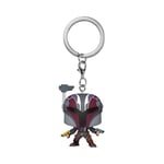 Funko Pop! Keychain: Ahsoka - Sabine Wren - Star Wars Ahsoka - Mini-Figurine en Vinyle à Collectionner Porte-clés Fantaisie - Cadeau de Noël - Idée de Cadeau - Produits Officiels - TV Fans