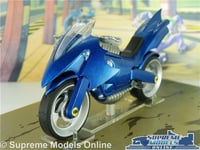 BATMAN BATCYCLE MODEL BIKE LEGENDS OF THE DARK KNIGHT 1:22 SCALE AUTOMOBILIA K8