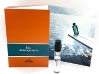 HERMES PARIS EAU D'ORANGE VERTE 2ml EDC SAMPLE SPRAY