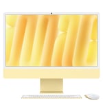 iMac 24" M4 4-ports 24GB Minne 512GB SSD - Gul