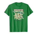 Teenage Mutant Ninja Turtles Faded Cowabunga T-Shirt