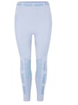 New Womens Puma Evoknit Leggings Serenity XS UK 8 RRP£30