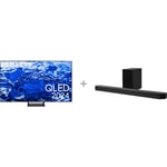 Samsung 65" Q70D – 4K QLED TV + HW-Q700D 3.1.2 Dolby Atmos Soundbar -tuotepaketti